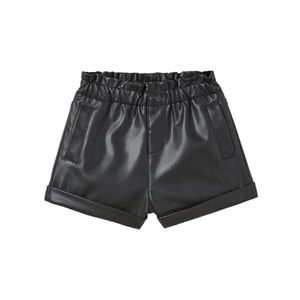 Zara Faux Leather Shorts